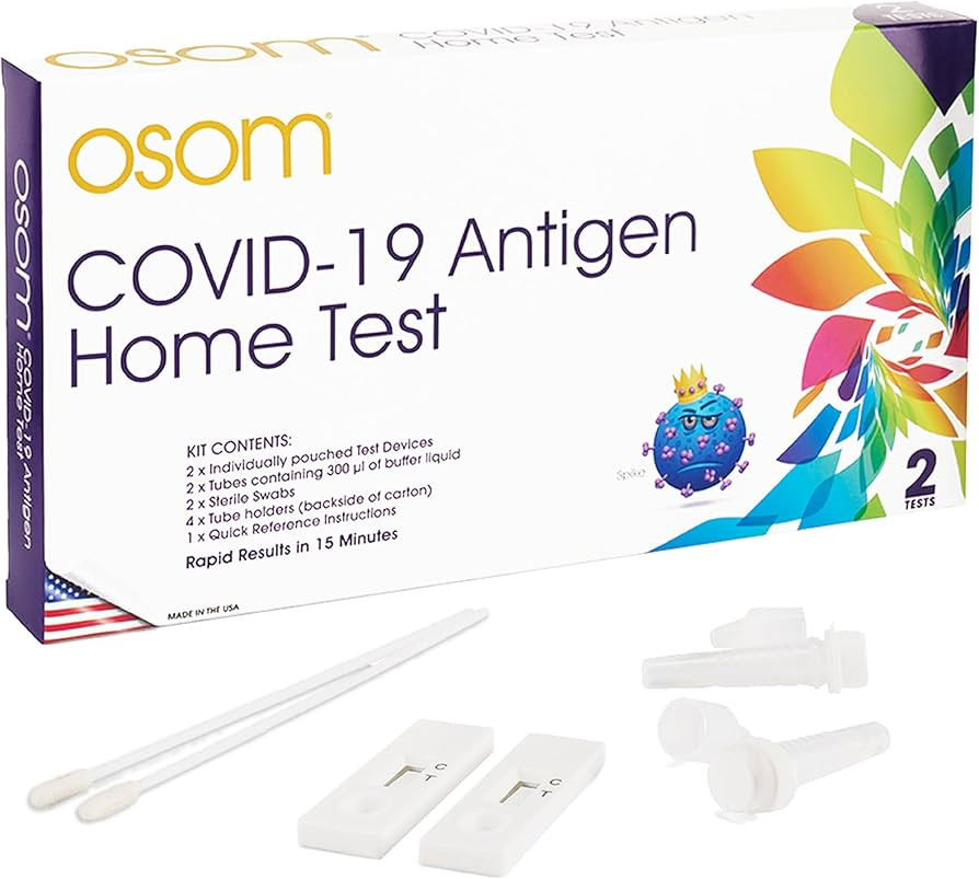 Sekisui Osom Covid-19 Antigen Rapid Test