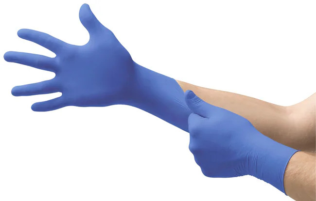 Ansell Microflex Ultraform Powder-Free Nitrile Exam Gloves