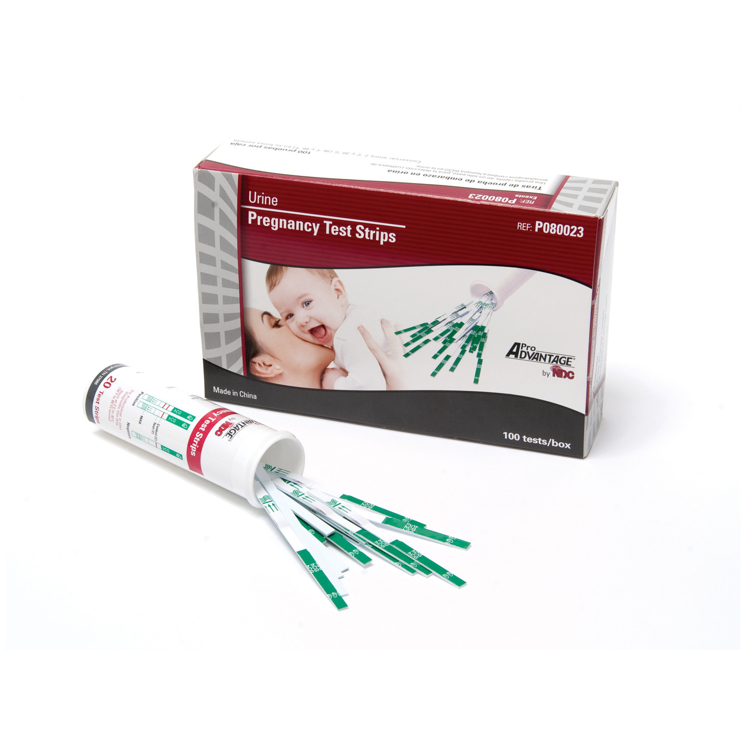 Pro Advantage Urine Hcg Pregnancy Test Strips
