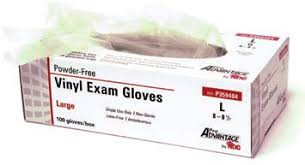Pro Advantage Vinyl Powder-Free Exam Gloves