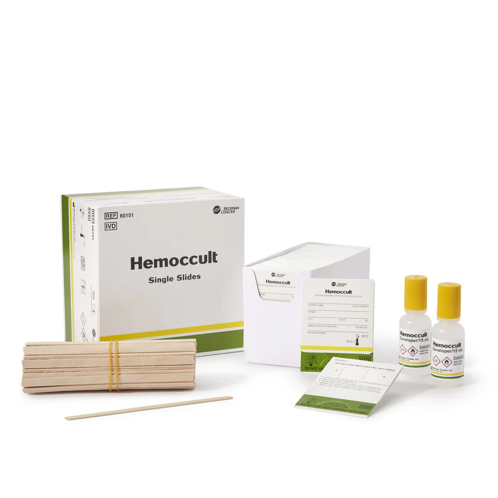 Hemocue Hemoccult Ii Triple Slide (