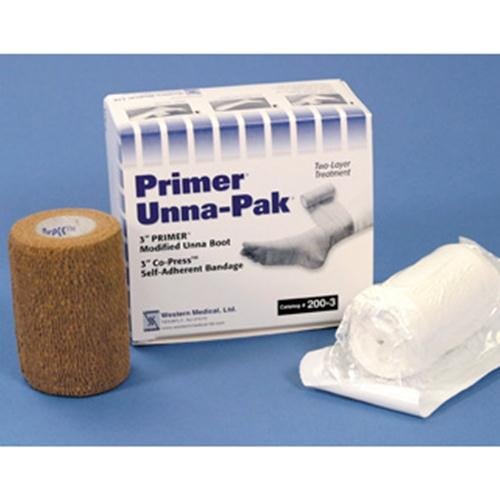 Gentell Unna-Pak: Primer Two-Layer System
