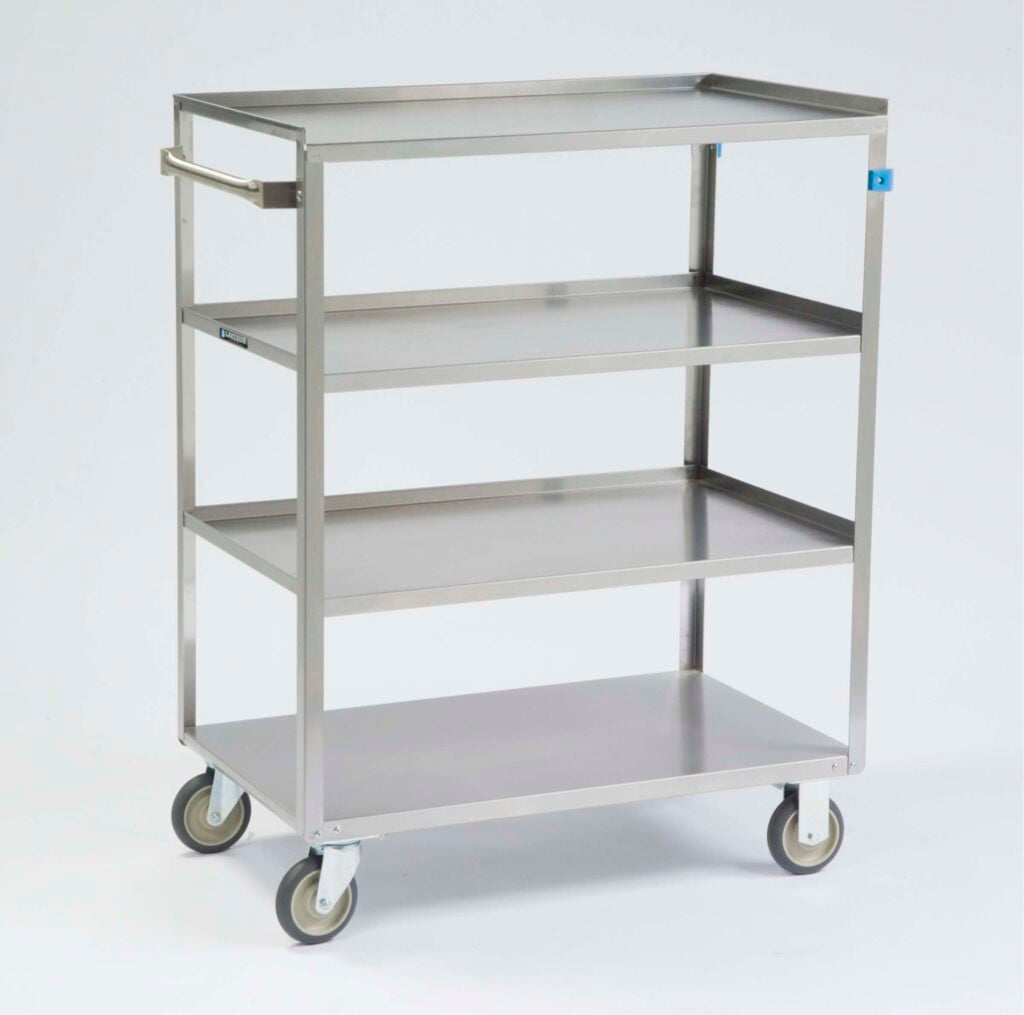 Lakeside Linen Carts - Stainless Steel