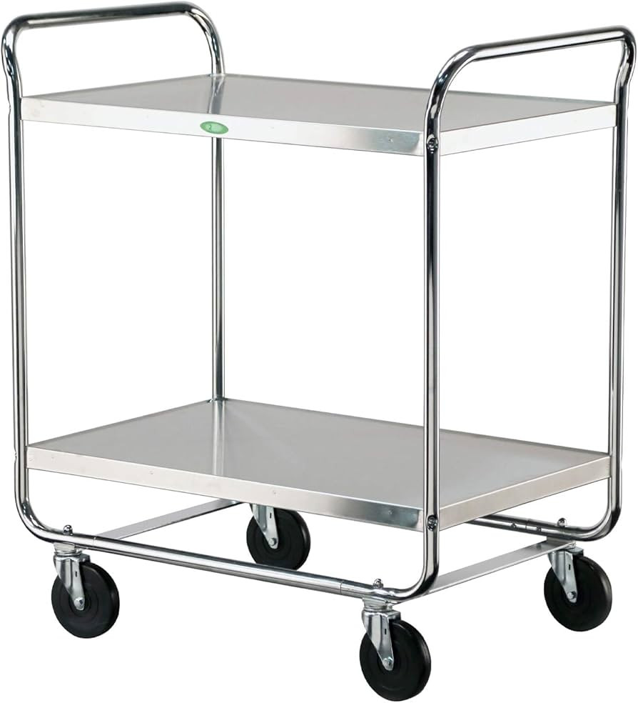 Lakeside Utility Carts - Stainless Steel Tubular Model