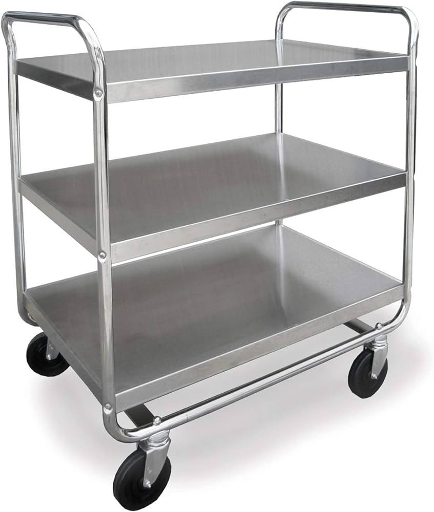 Lakeside Utility Carts - Stainless Steel Tubular Model