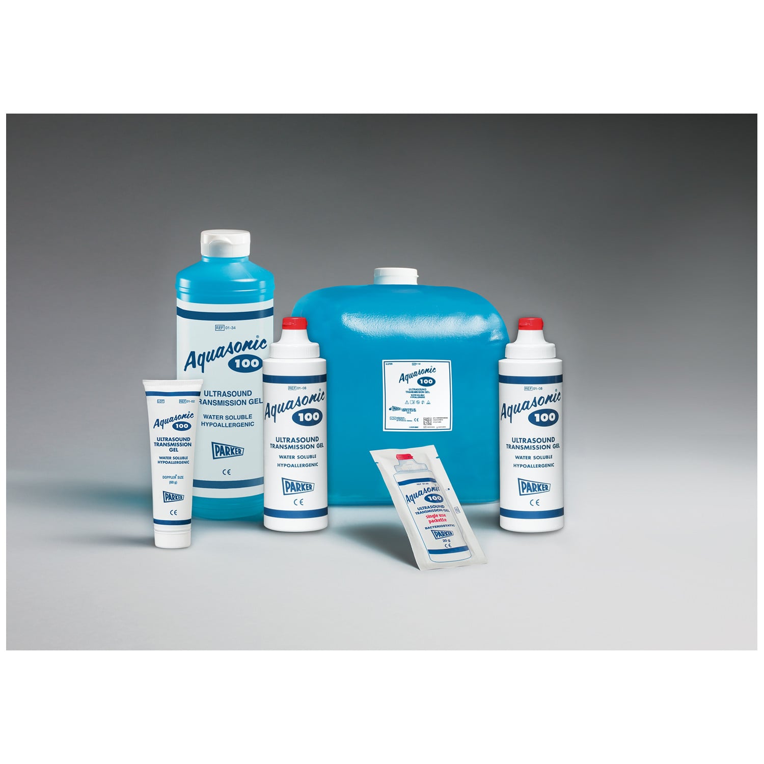 Parker Labs Aquasonic 100 Ultrasound Transmission Gel