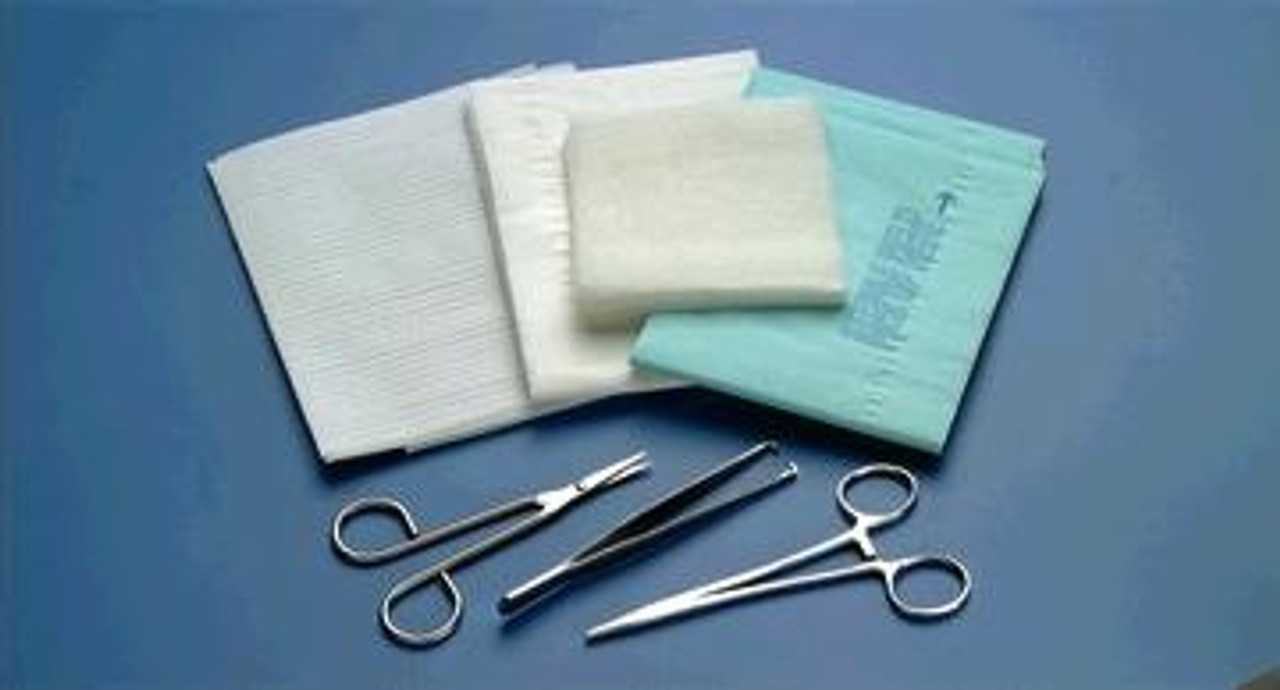 Busse Minor Laceration Tray