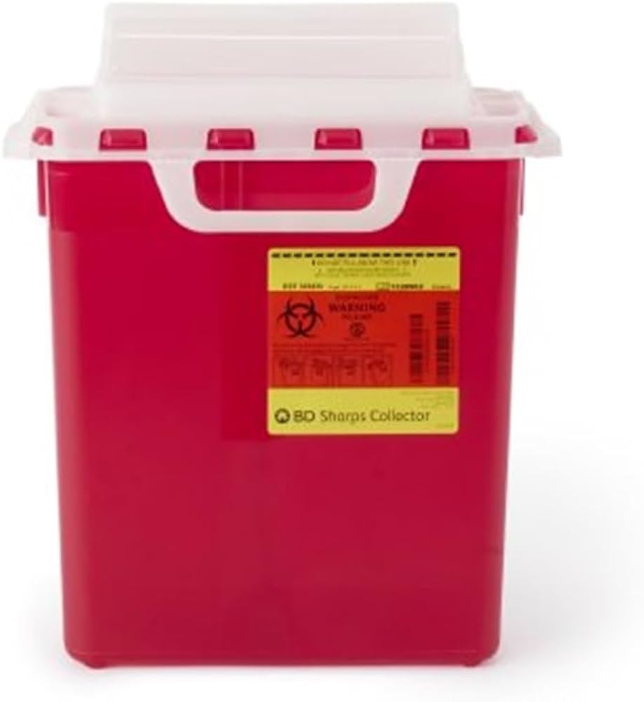 Bd Patient Room Sharps Collectors
