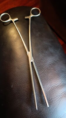 Miltex Bozeman Sponge Forceps