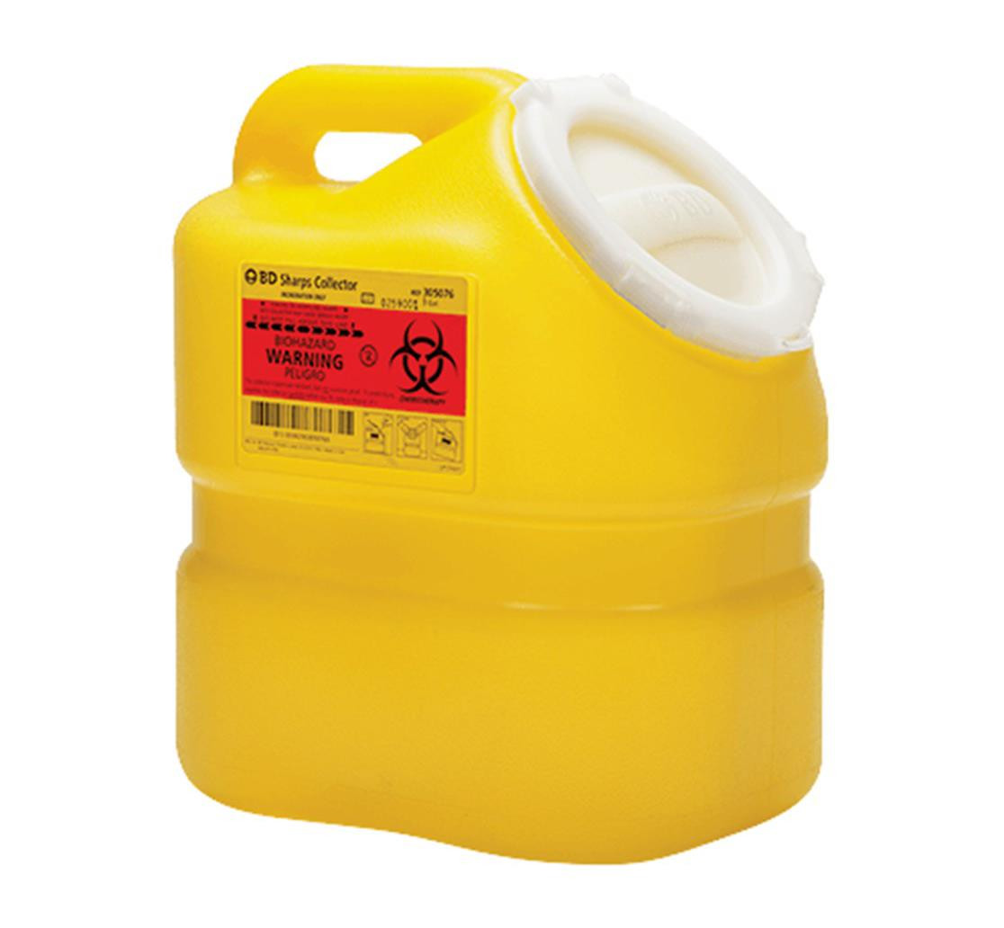 Bd Chemotherapy Sharps Collectors