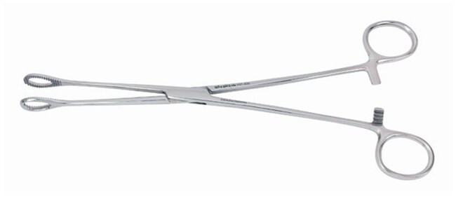 Miltex Mid-Grade Foerster Sponge Forceps