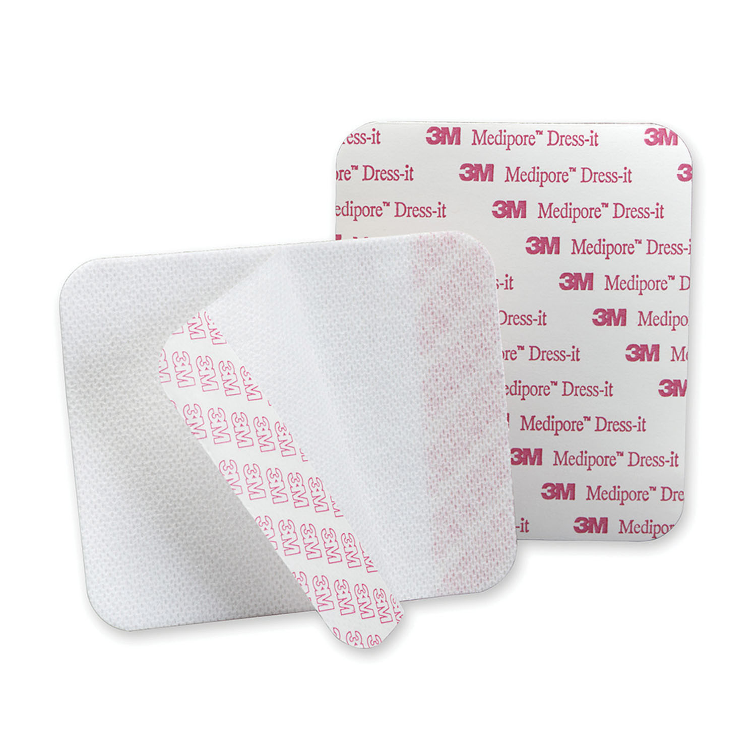 Solventum Medipore Soft Cloth Pre-Cut Dressing Covers