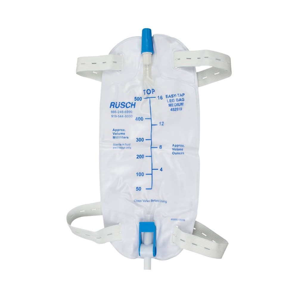 Rusch Easy-Tap Leg Bags