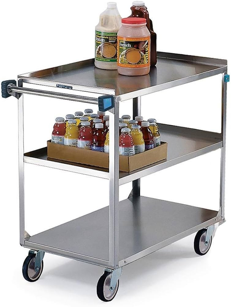 Lakeside Utility Carts Stainless Steel Angle Leg