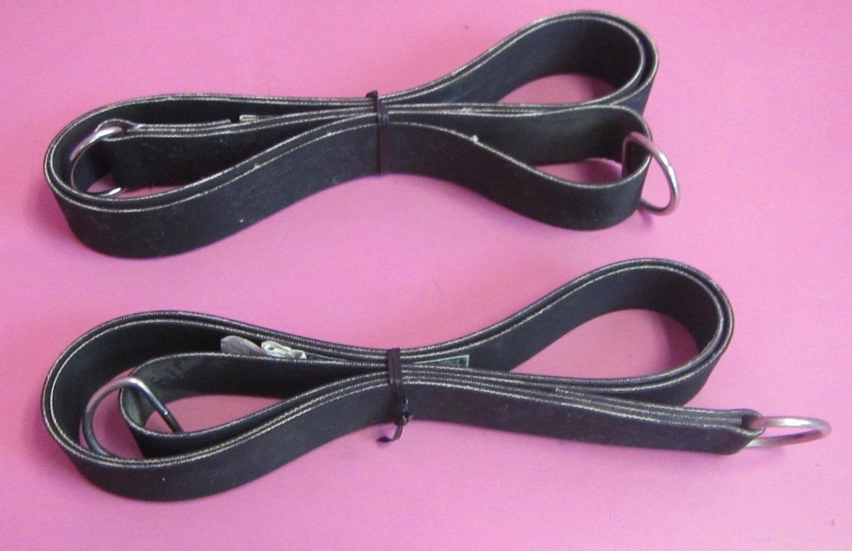 Profex Leather Restraint Straps