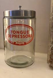 Profex Kalon Tongue Blade Jar