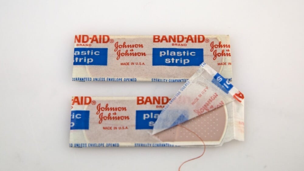 Kenvue Band-Aid Decorated Adhesive Bandages medical