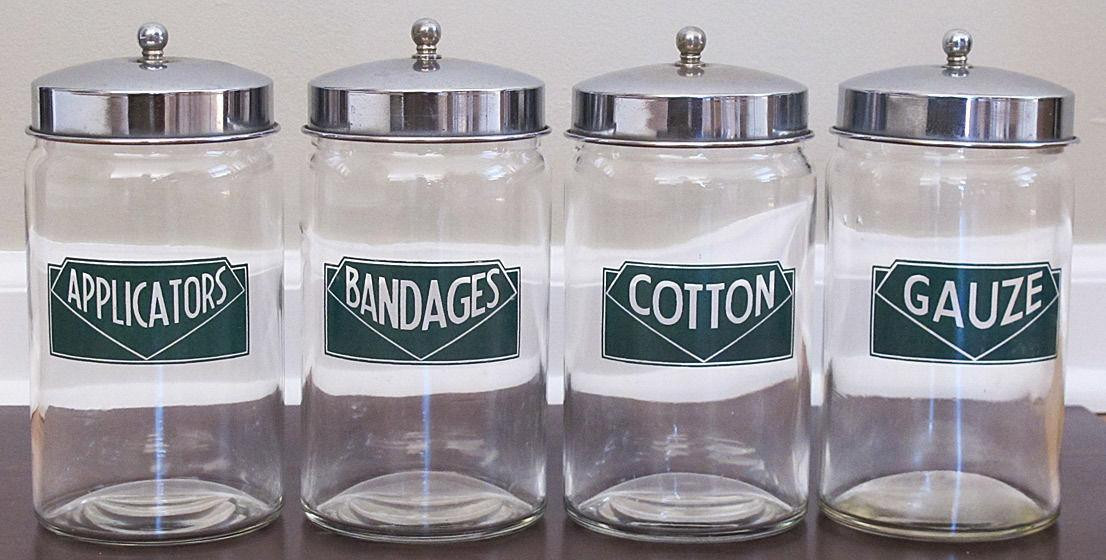 Profex Kalon Dressing Jars & Covers