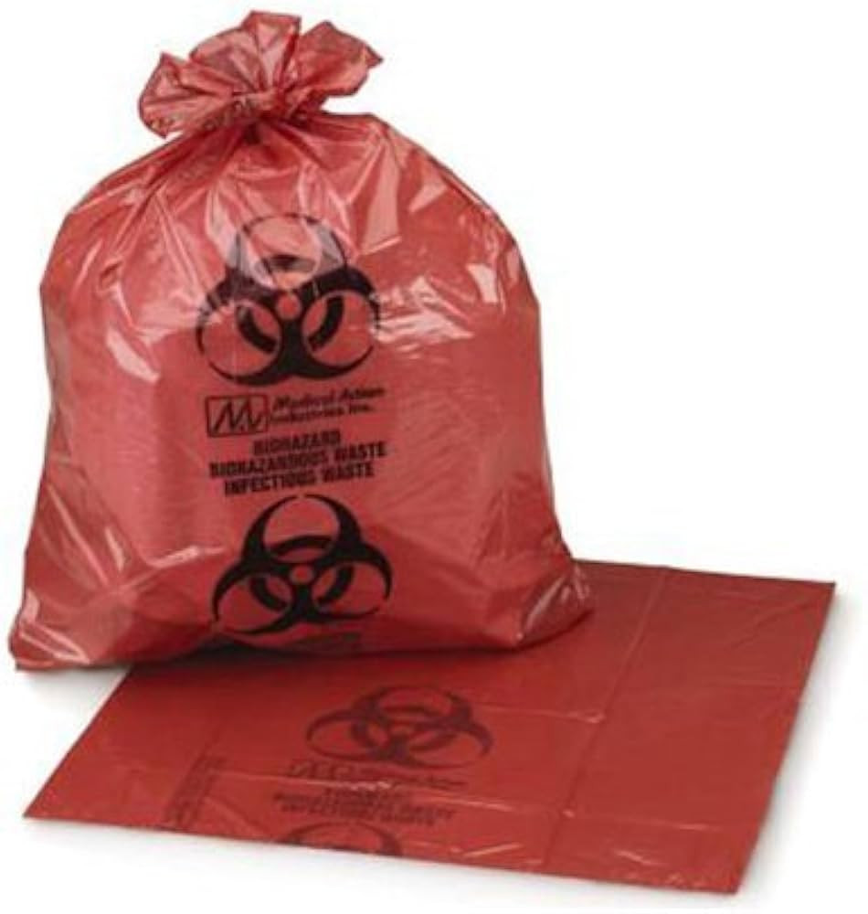 Medegen Medi-Waste Hamper Bag System