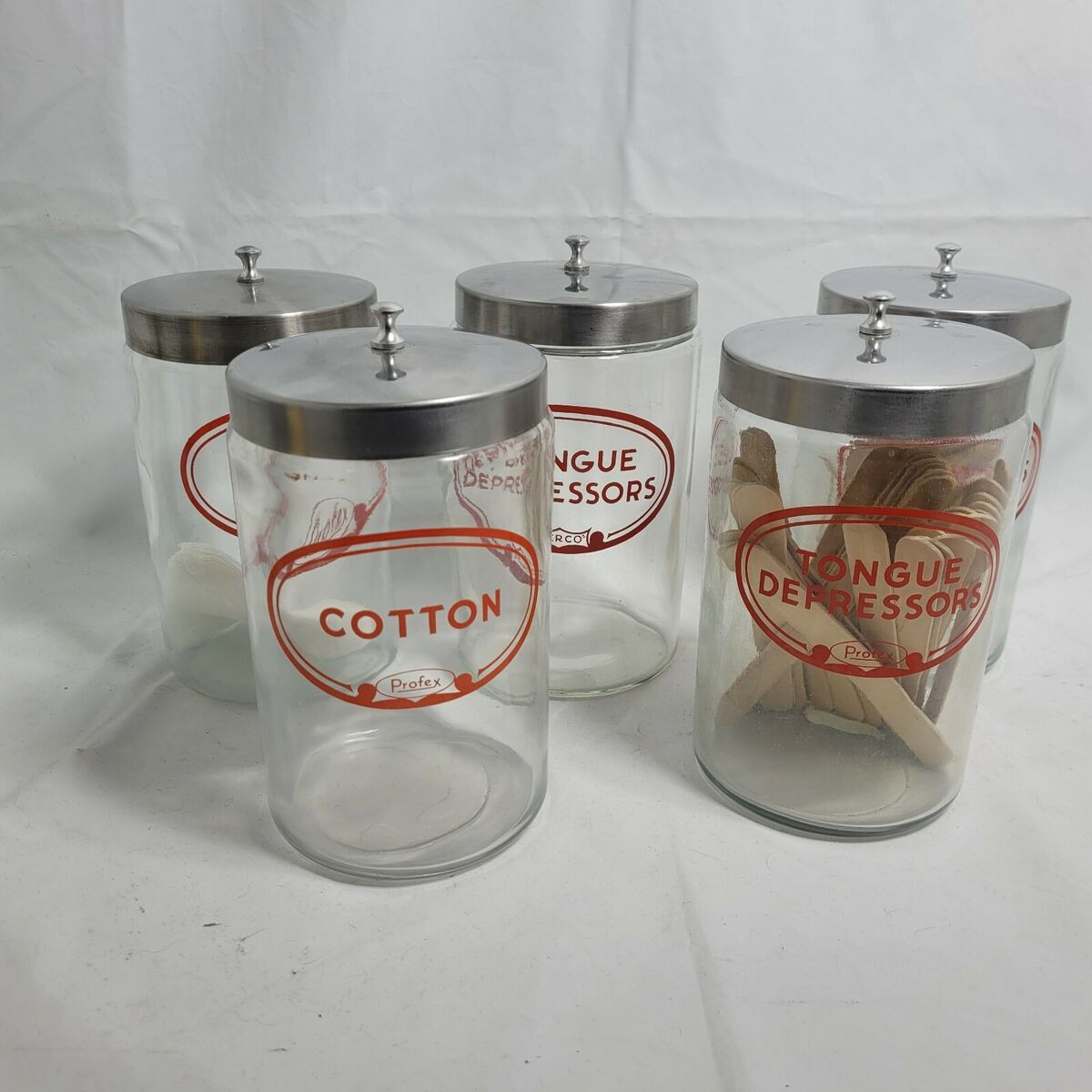 Profex Tongue Blade Jars