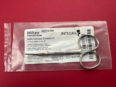 Miltex Aebli Corneal Scissors