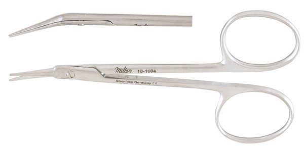 Miltex Aebli Corneal Scissors
