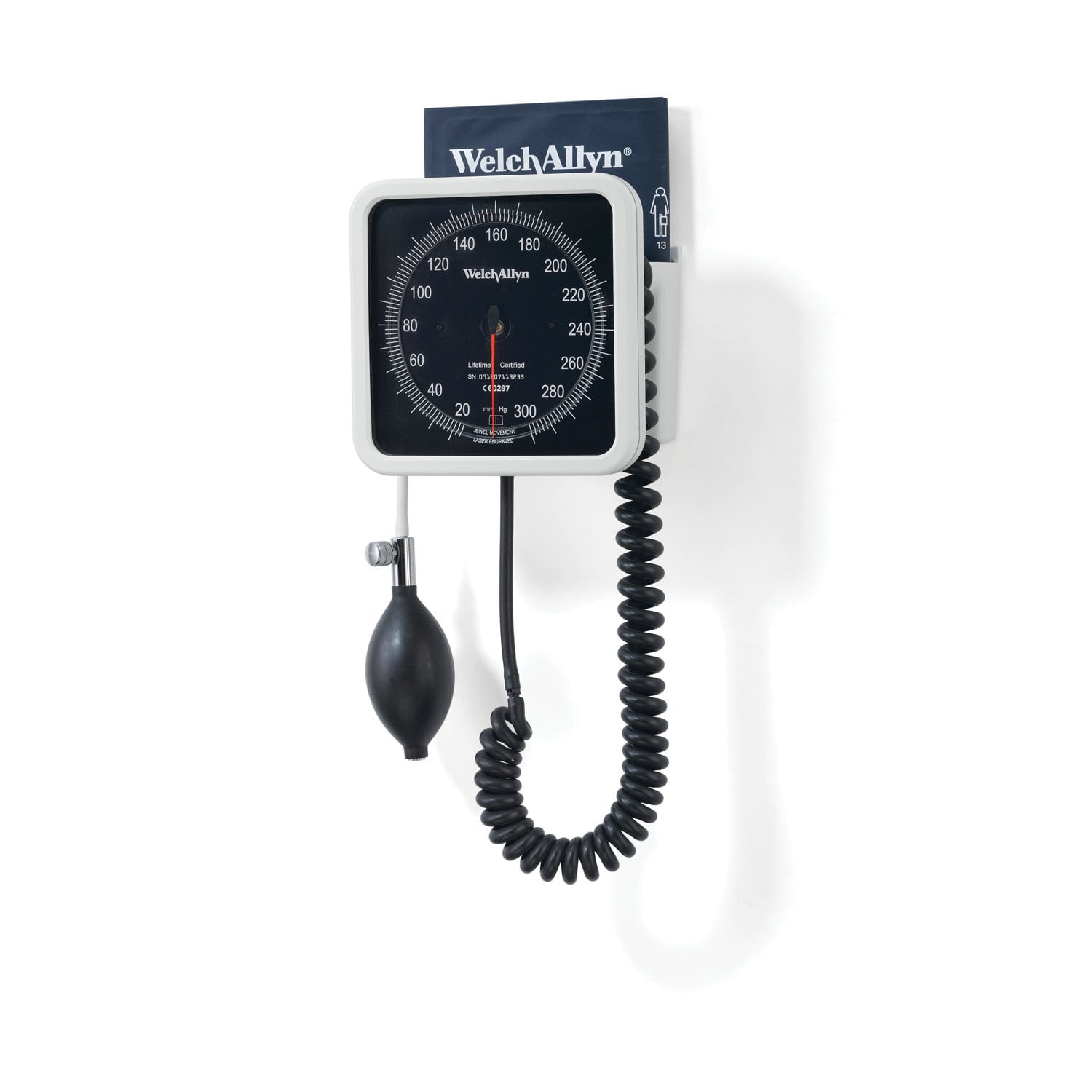 Welch Allyn 767 Series Wall & Mobile Aneroids