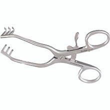 Miltex Schuhknecht Postauricular Retractor