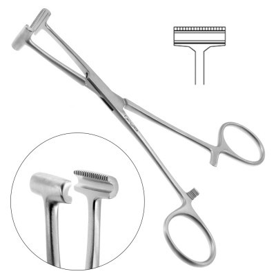 Miltex Pratt T-Shape Forceps