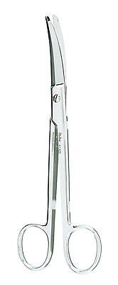 Miltex Saber-Back Rhytidectomy Scissors