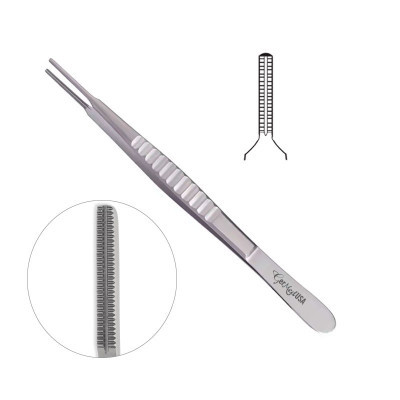 Miltex Cooley Atraumatic Tissue Forceps