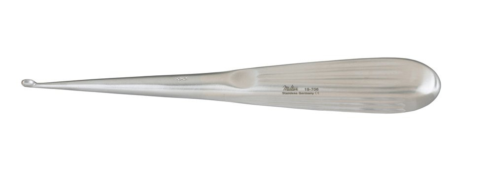 Miltex Spratt (Brun) Mastoid Curettes