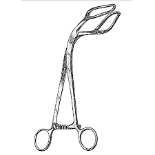 Miltex Somer Uterine Elevating Forceps