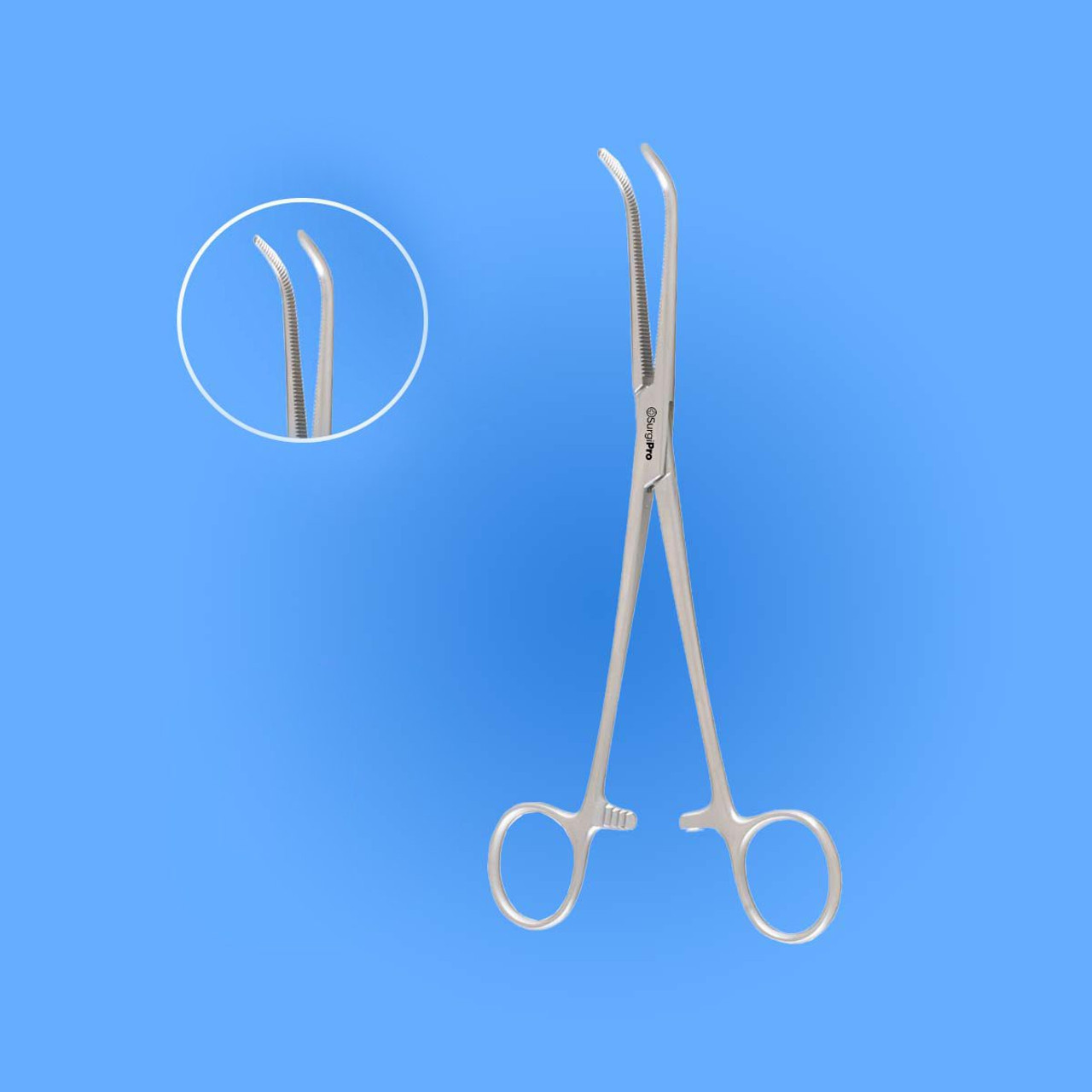 Miltex Malik Cystic Duct Catheter Clamp