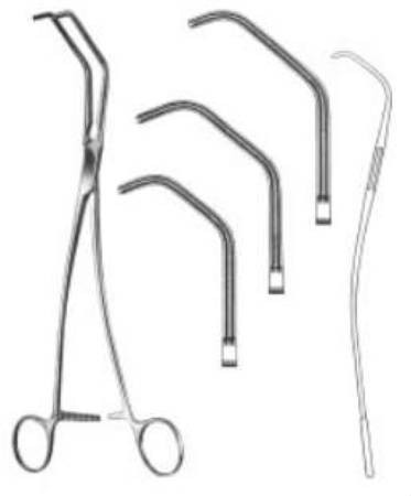 Miltex Lee Vascular Clamp