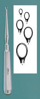 Miltex Piffard Dermal Curettes