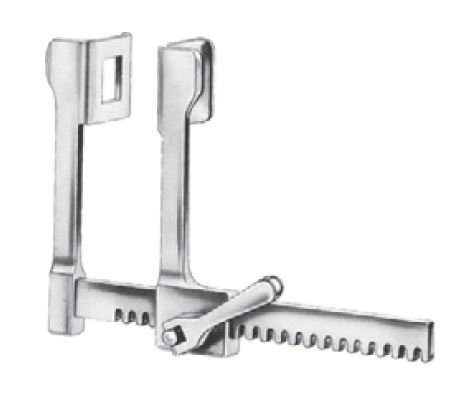Miltex Finochietto-Debakey Infant Rib Spreader
