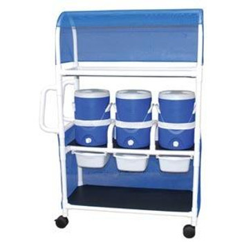 Mjm Hydration/Ice Carts "800" Series