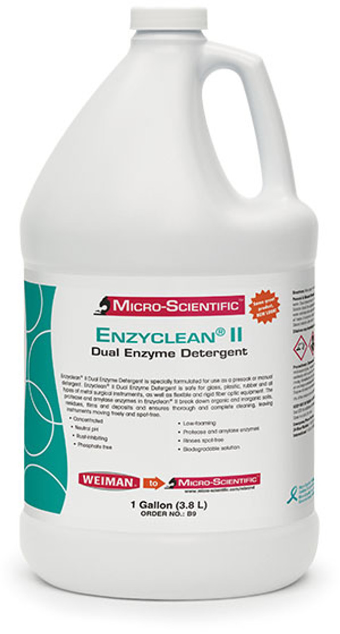 Micro-Scientific Enzyclean Ii Dual Enzymatic Detergent