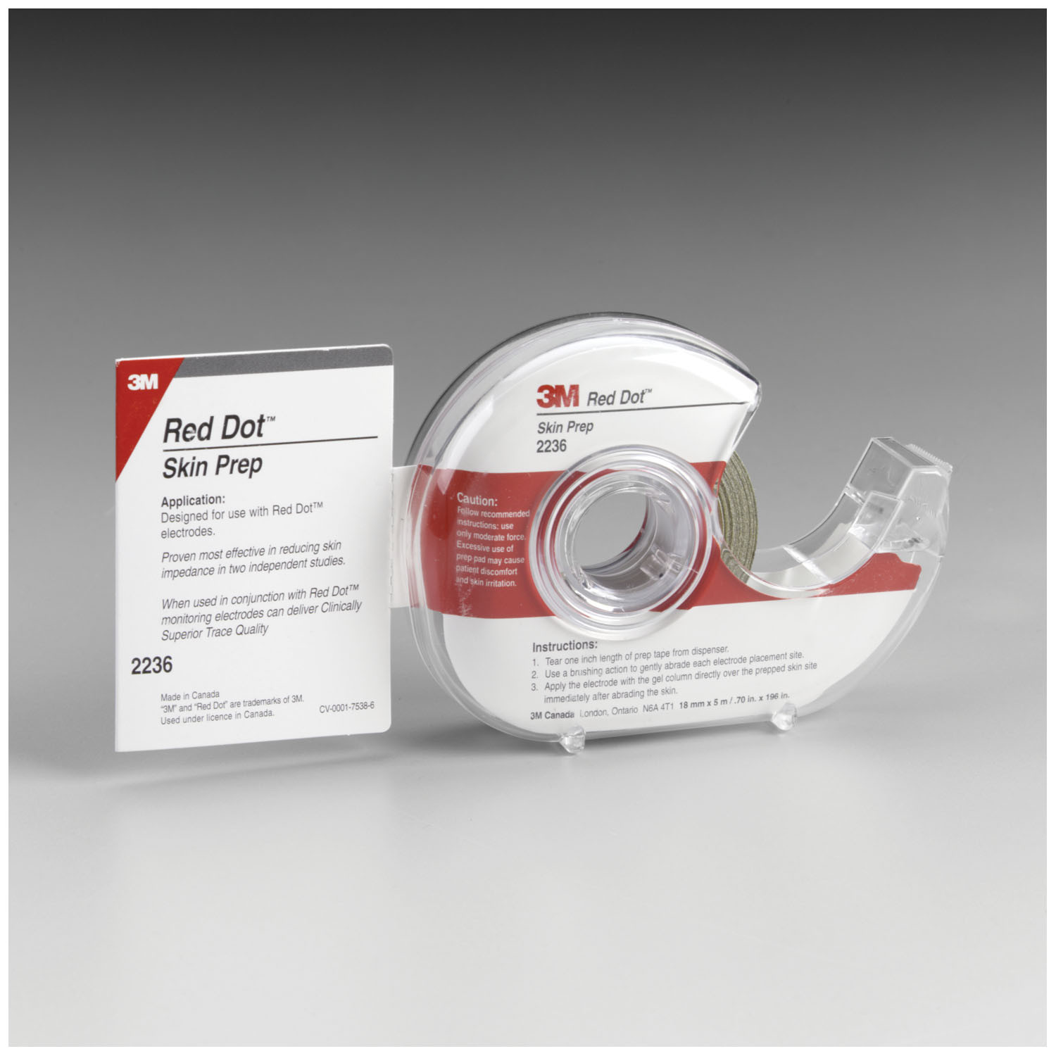 Solventum Red Dot Trace Prep