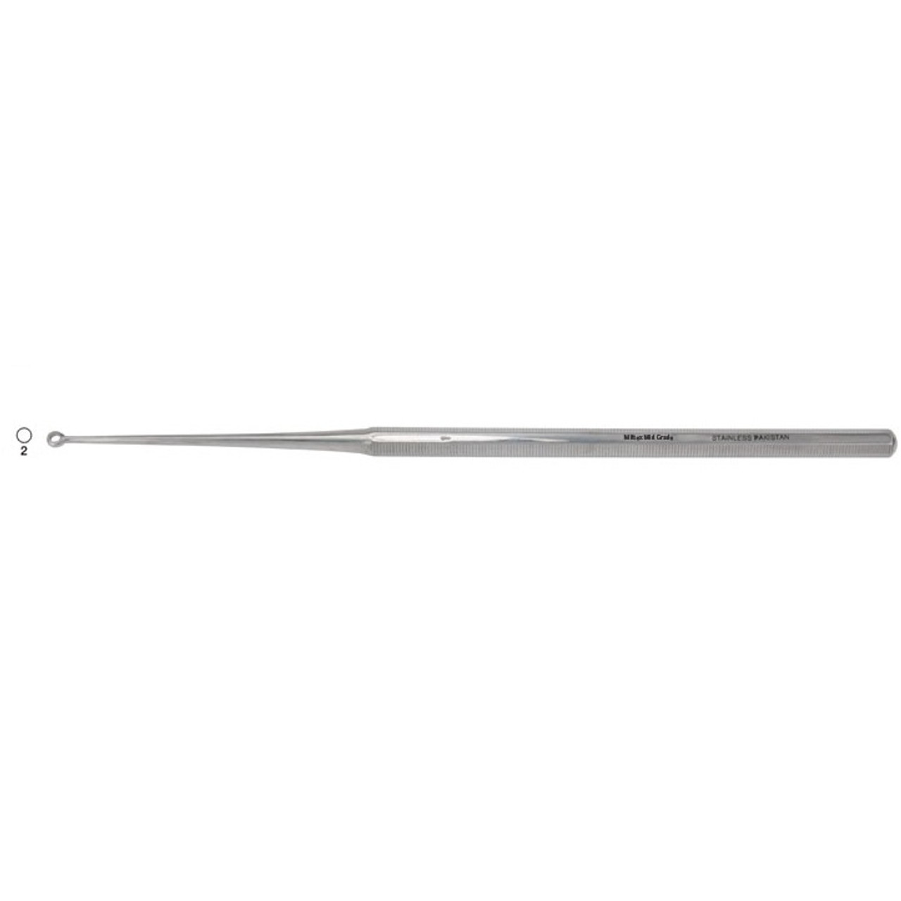 Miltex Mid-Grade Buck Ear Curettes