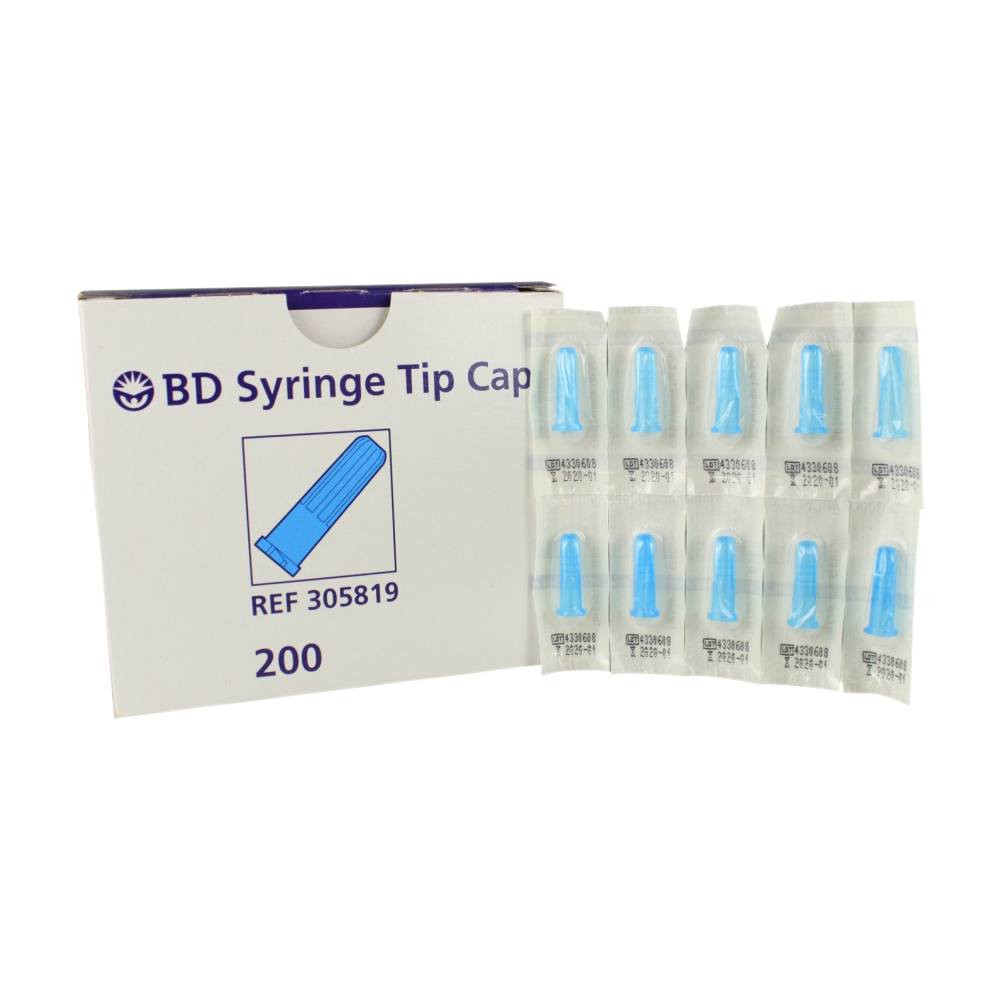 Bd Syringe Tip Cap