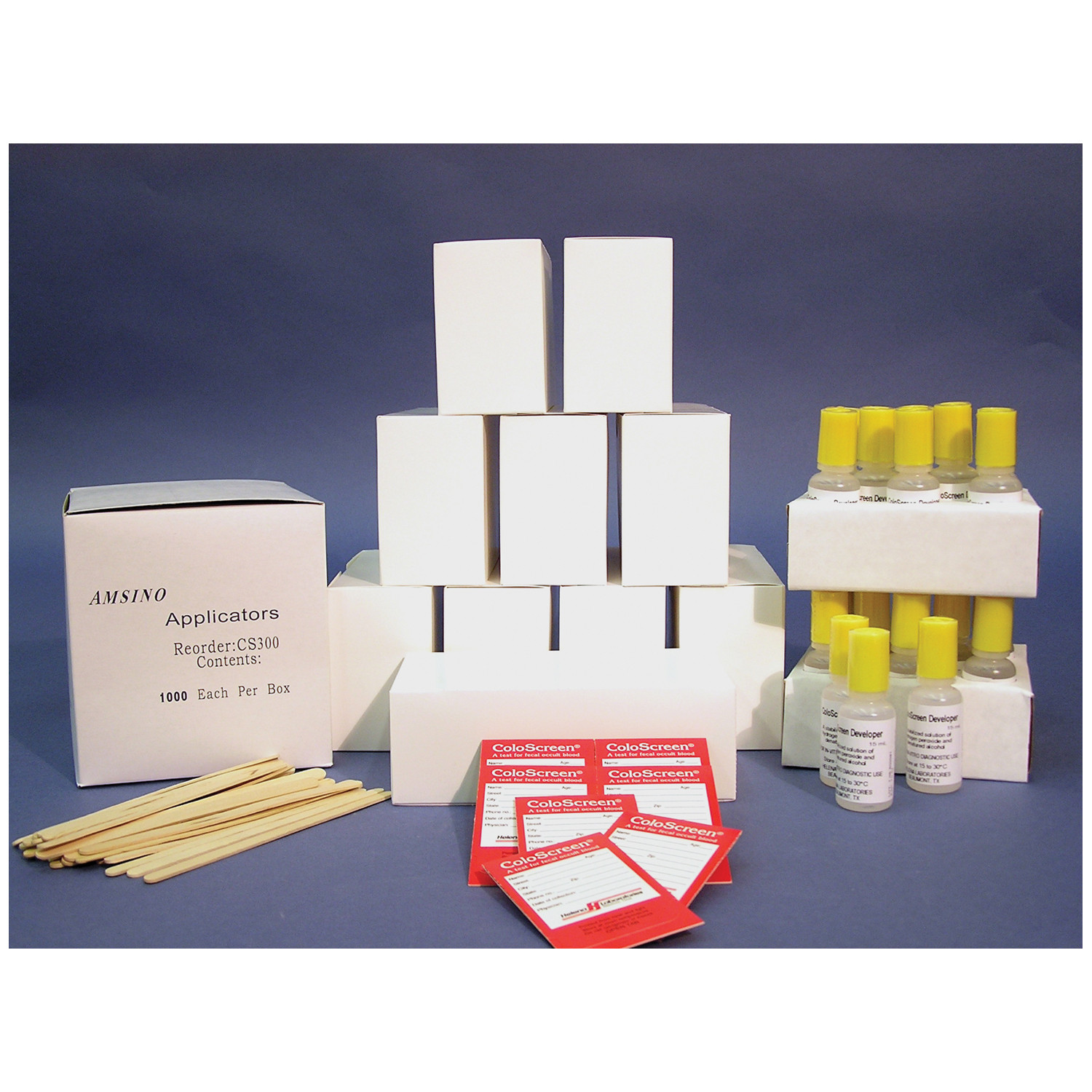 Helena Coloscreen Fecal Occult Blood Test
