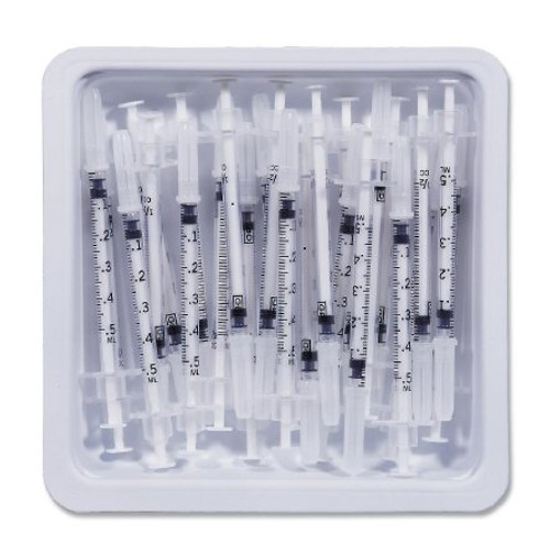 Bd Precisionglide Allergist Trays