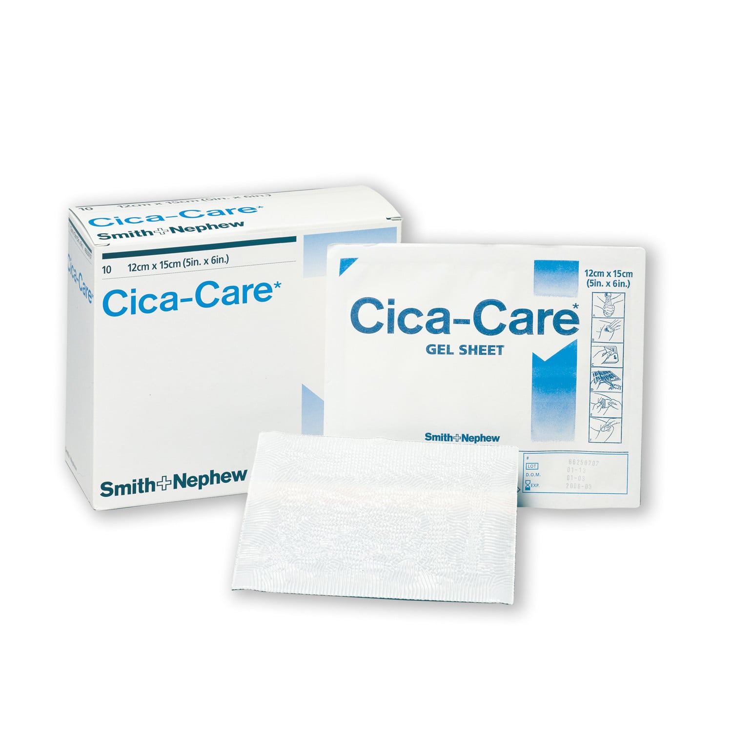 Smith & Nephew Cica-Care Adhesive Silicone Gel Sheets