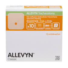 Smith & Nephew Allevyn Hydrocellular Foam Tracheostomy Dressing