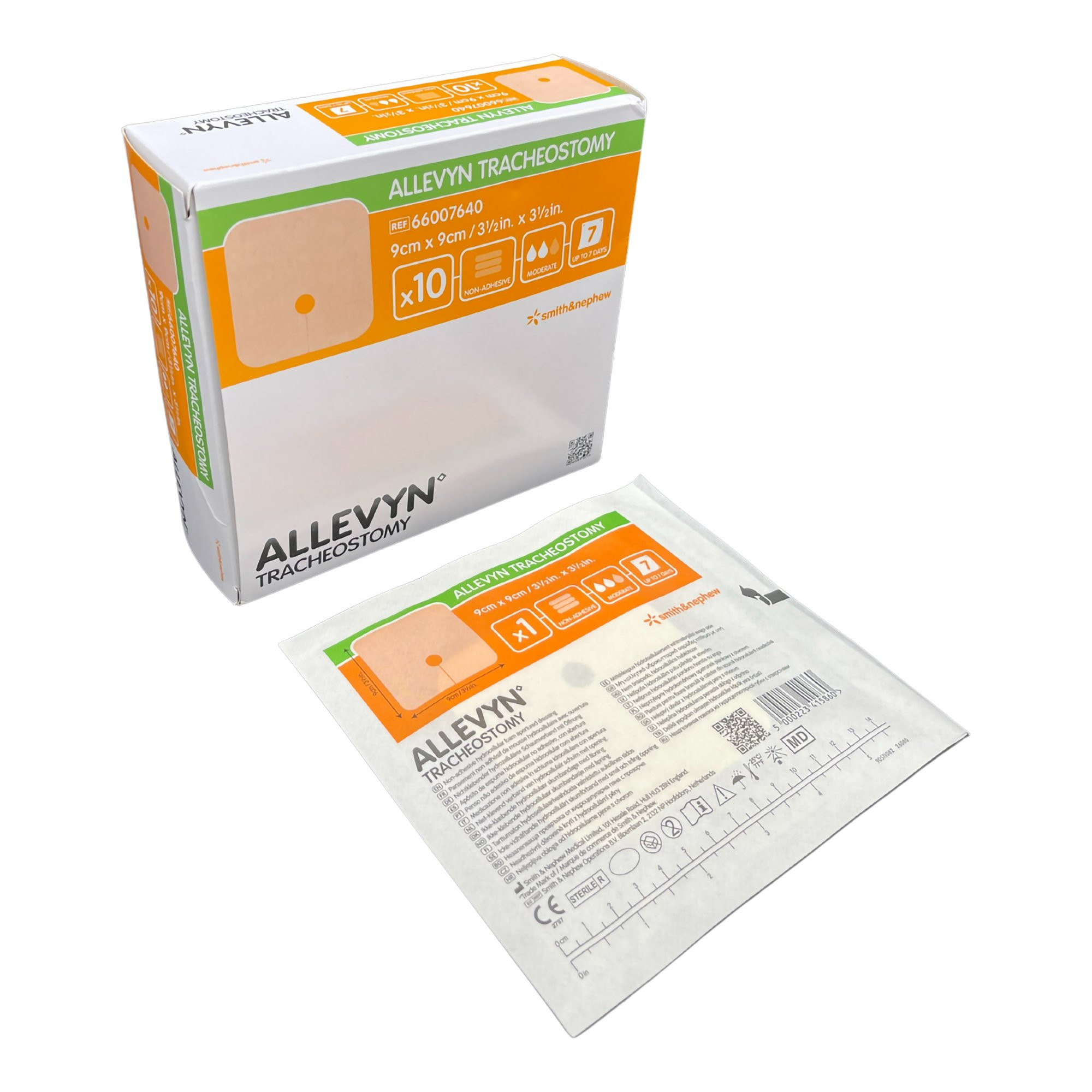 Smith & Nephew Allevyn Hydrocellular Foam Tracheostomy Dressing