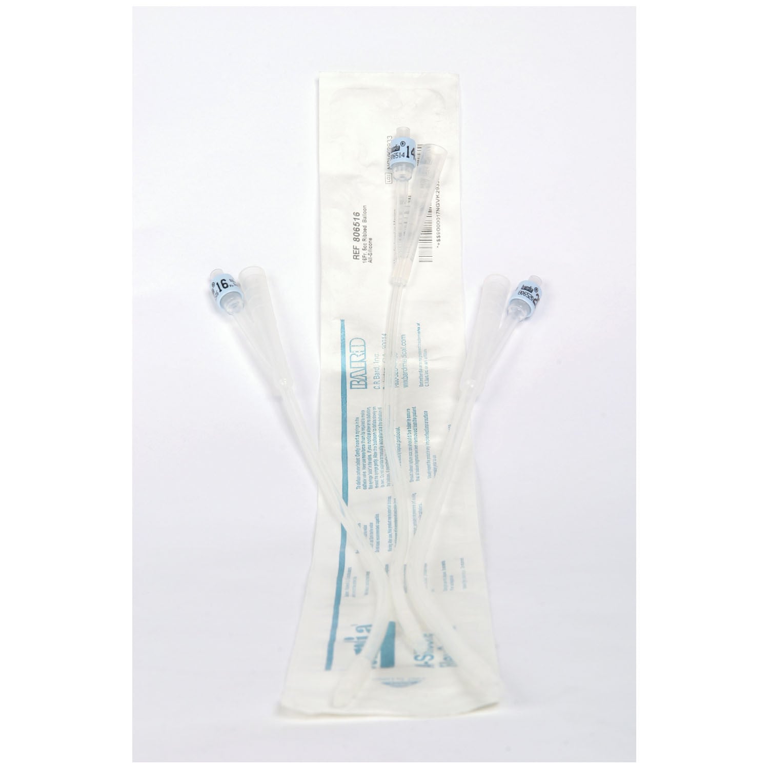 Bard All Silicone Foley Catheters