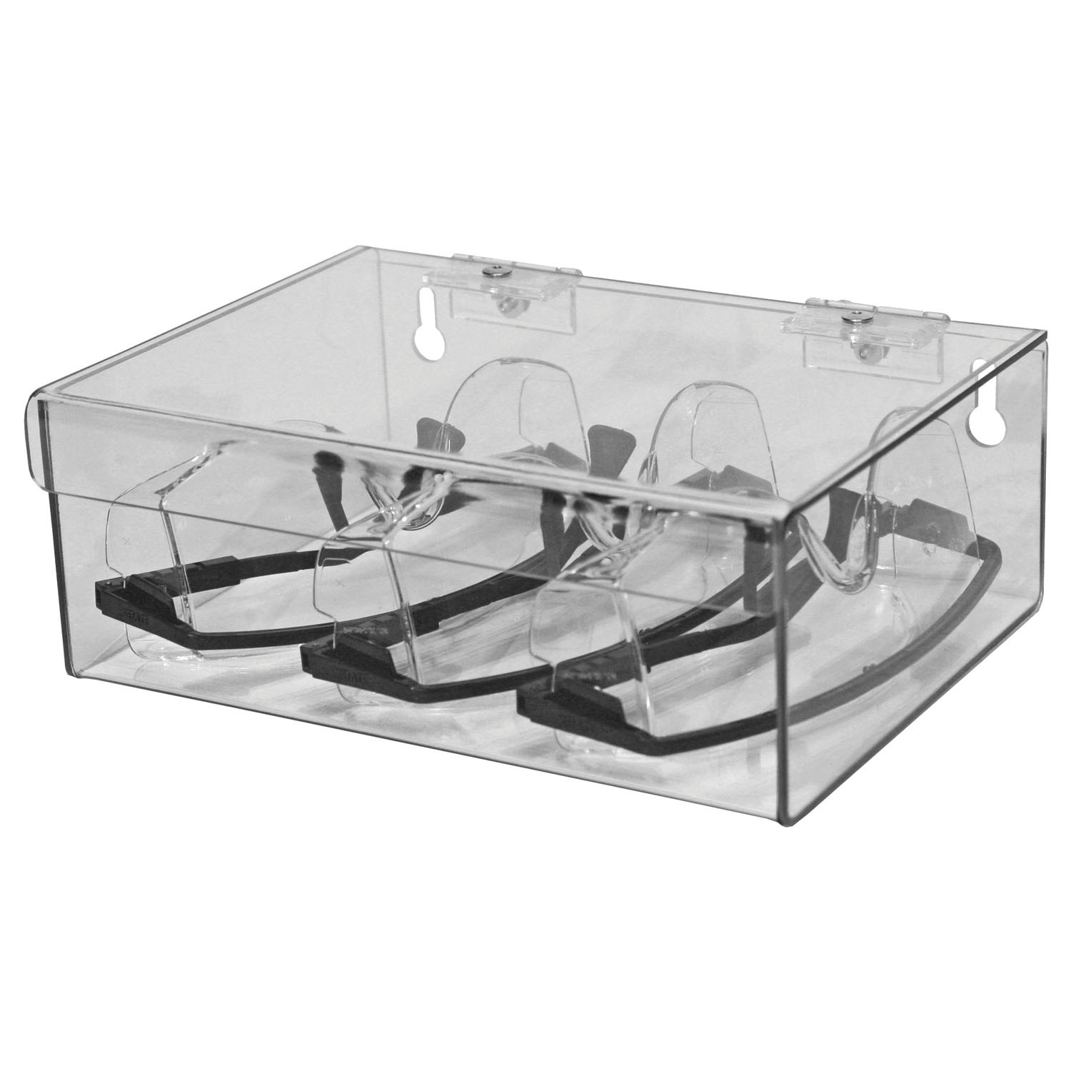 Marketlab Bowman Safety Glass Dispenser