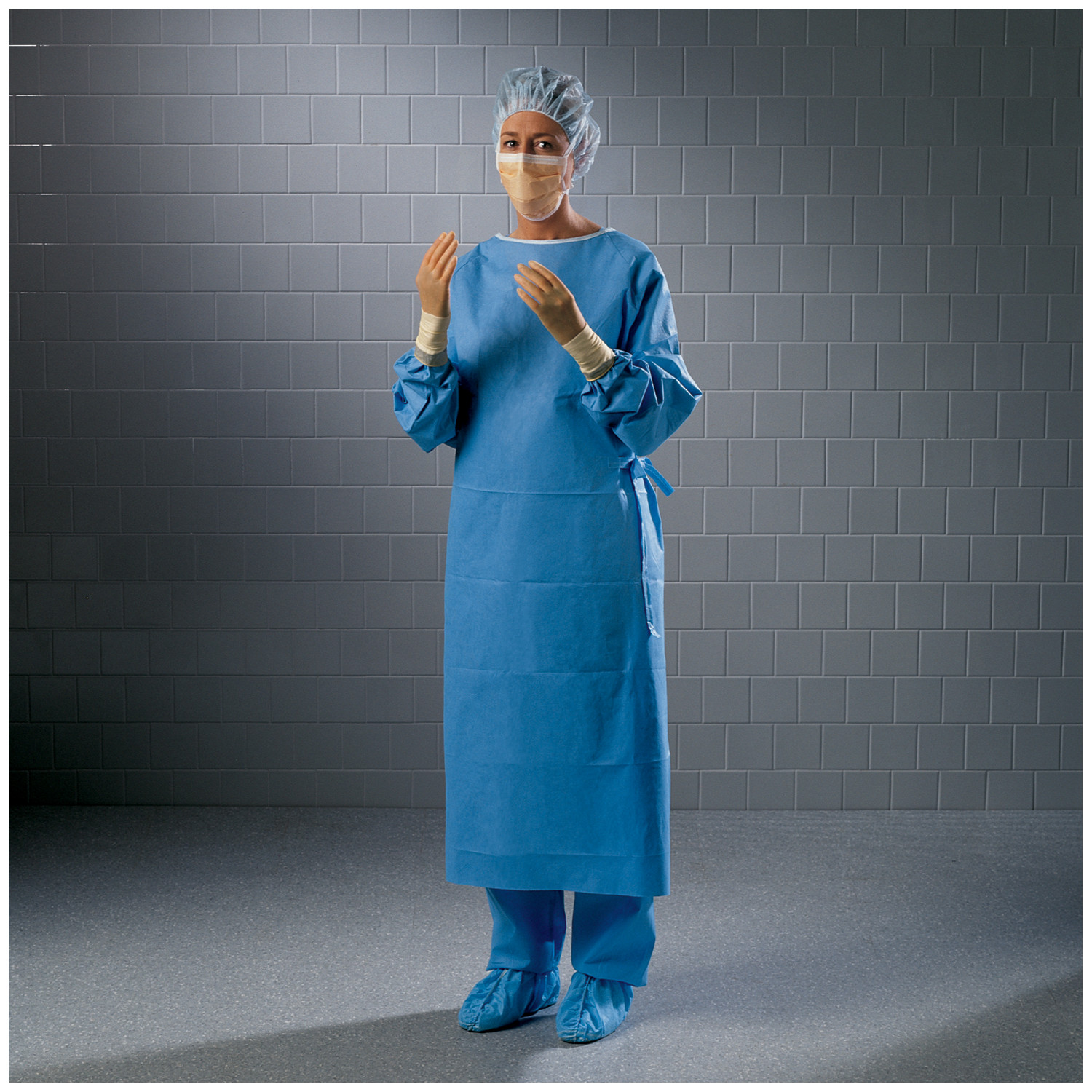 Halyard Ultra Fabric-Reinforced Surgical Gowns